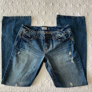 Vintage Aeropostale skinny flare Jeans size 9
